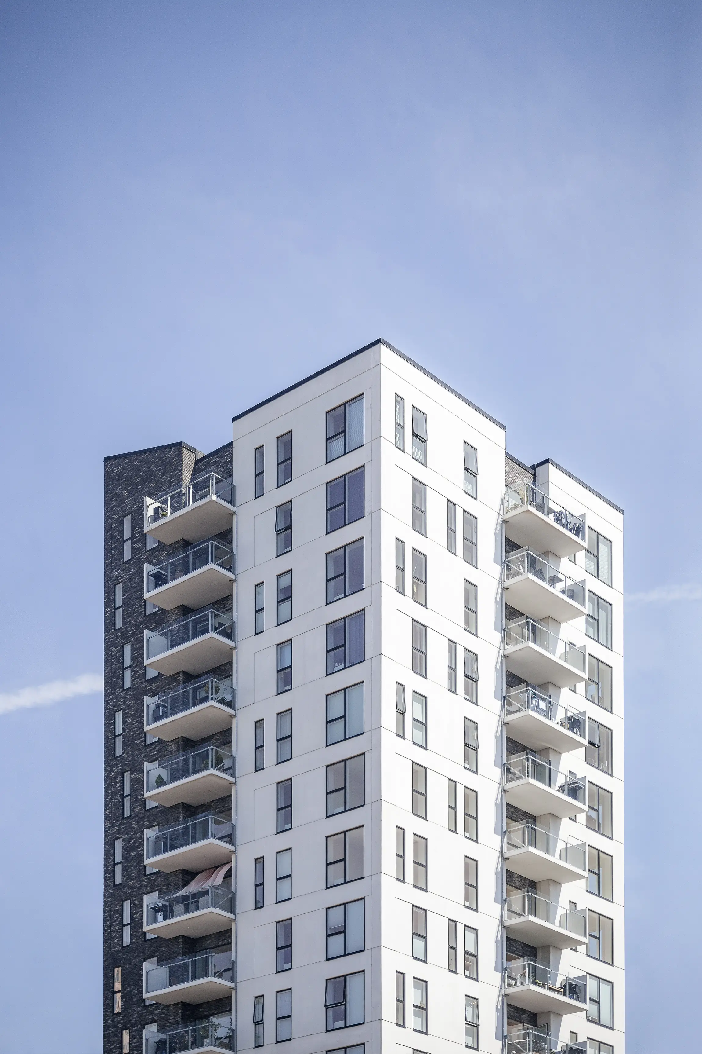 Edifício residencial contemporâneo